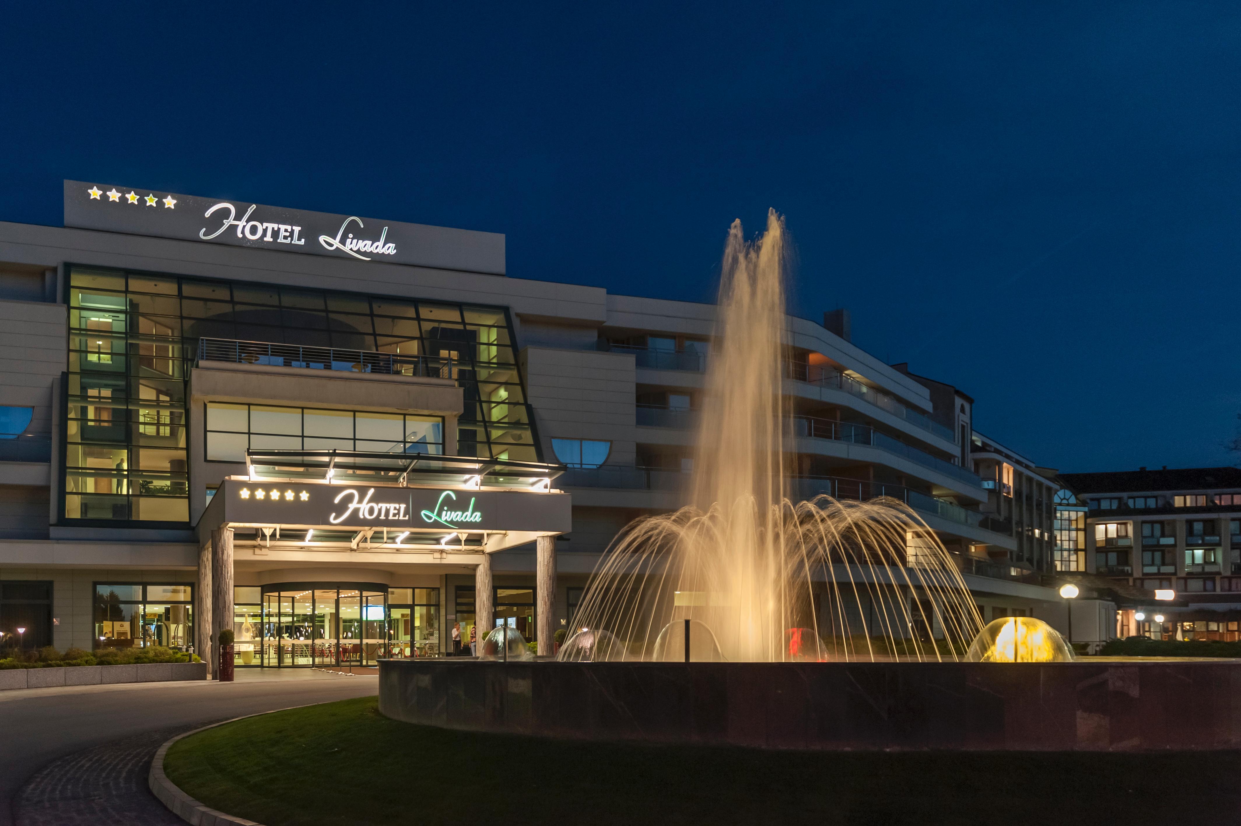 Hotel Livada Prestige - Terme 3000 - Sava Hotels & Resorts Moravske Toplice Zewnętrze zdjęcie